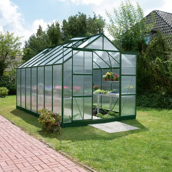 Steel And Glass Used Commercial Garden Greenhouses For Sale - Buy ...