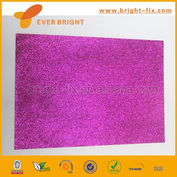 Selfadhesive Sparkle Glitter Solid Color Paper Buy Adhesive Glitter