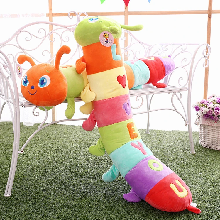 huge caterpillar plush