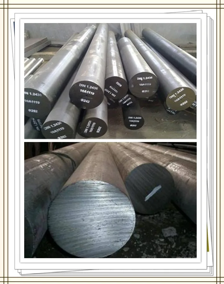 Gcr15 ! Half Round Steel Bar Specification Gcr15 Bearing Steel Bar