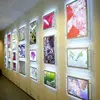 Shop Windows Display Hanging Display Light Box Acrylic Advertising Lighting Box