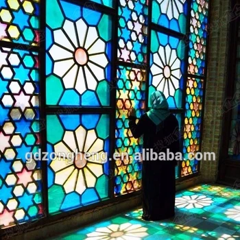 Manual Customization Stained Glass Cathedral Glass Custom Made
