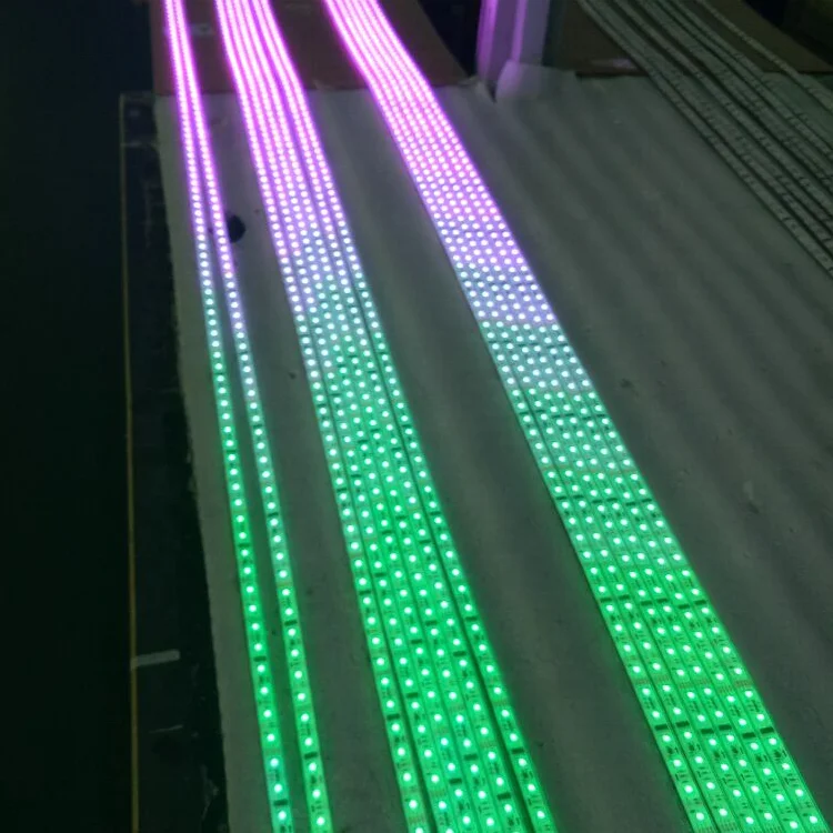 High Brightness DC5V Led lightning strips light strip with remote and power supply waterproof  RGB chasing