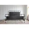 vintage industrial furniture target metal bed frame double bed