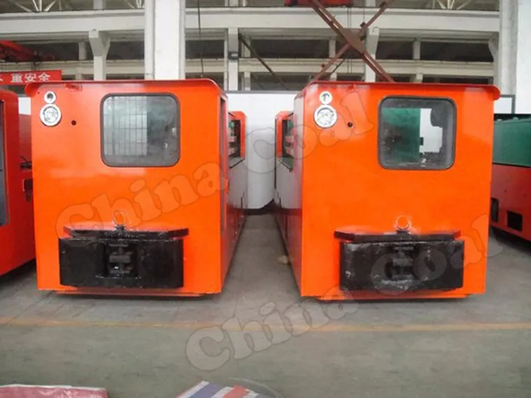 CAY12 Underground Mining Battery Powered Electric Locomotive
