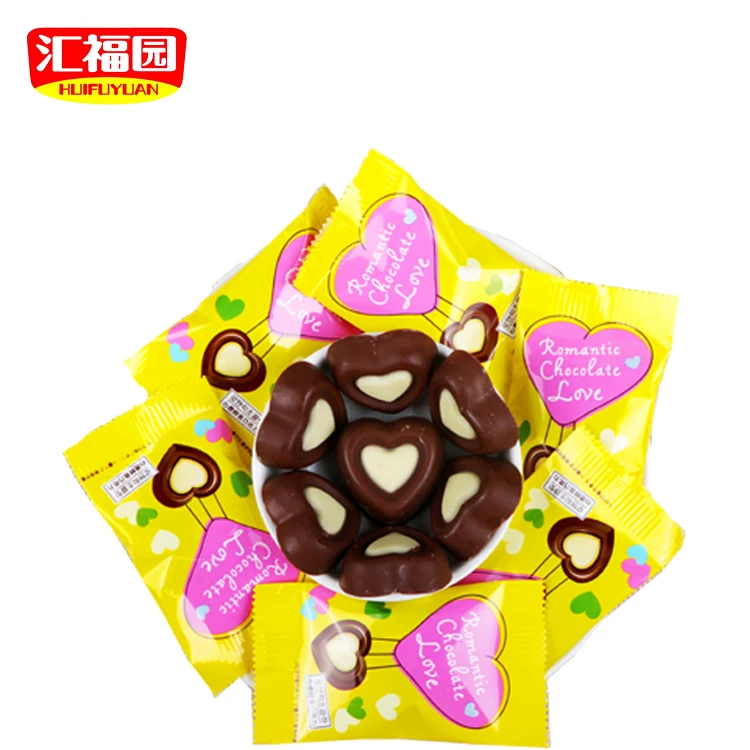 Love Heart Shape Hard Chocolate Babies Candy Buy Chocolate Babies