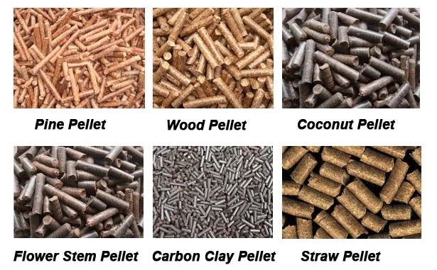 CE approval biomass wood pellet making mill pelletizer equipment for sale pellets