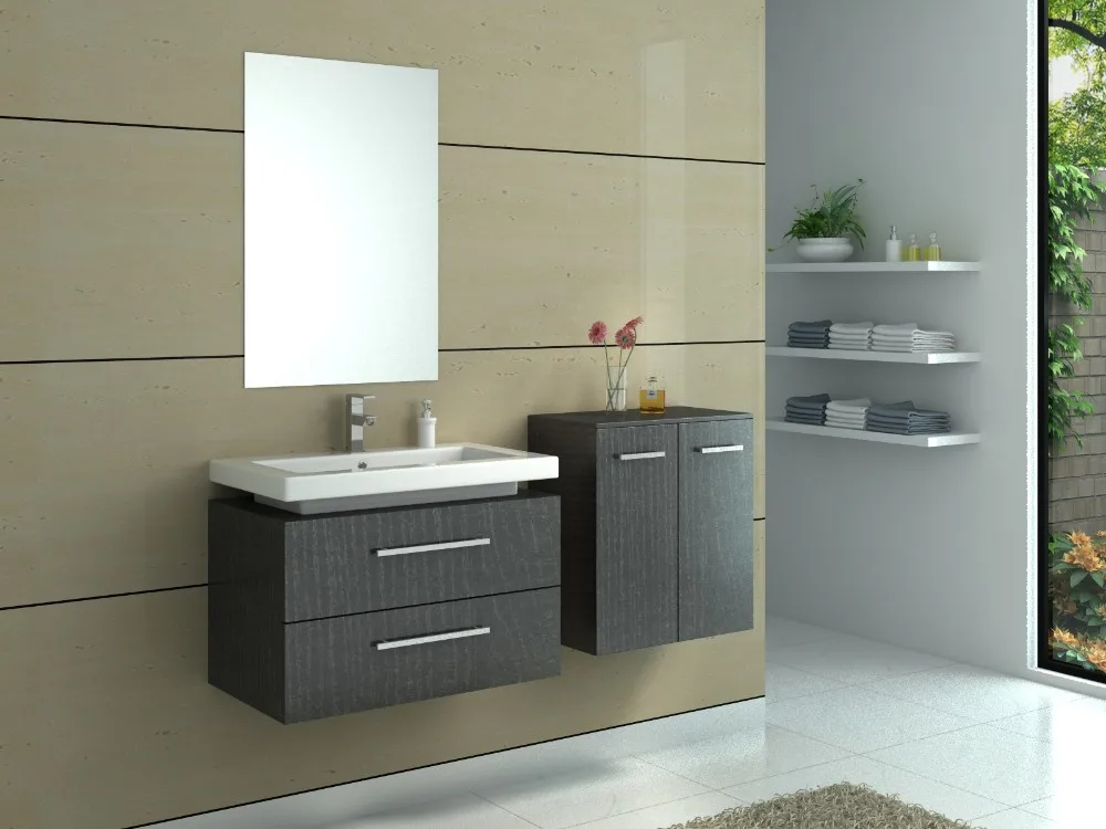 Mdf Painted Particle Board Side Good Price Bathroom Vanities With Mirror Buy Bathroom Vanity