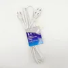 USA Multiple Power 9ft 12rt Household Extension Cord 3 Ways Indoor Home Appliance
