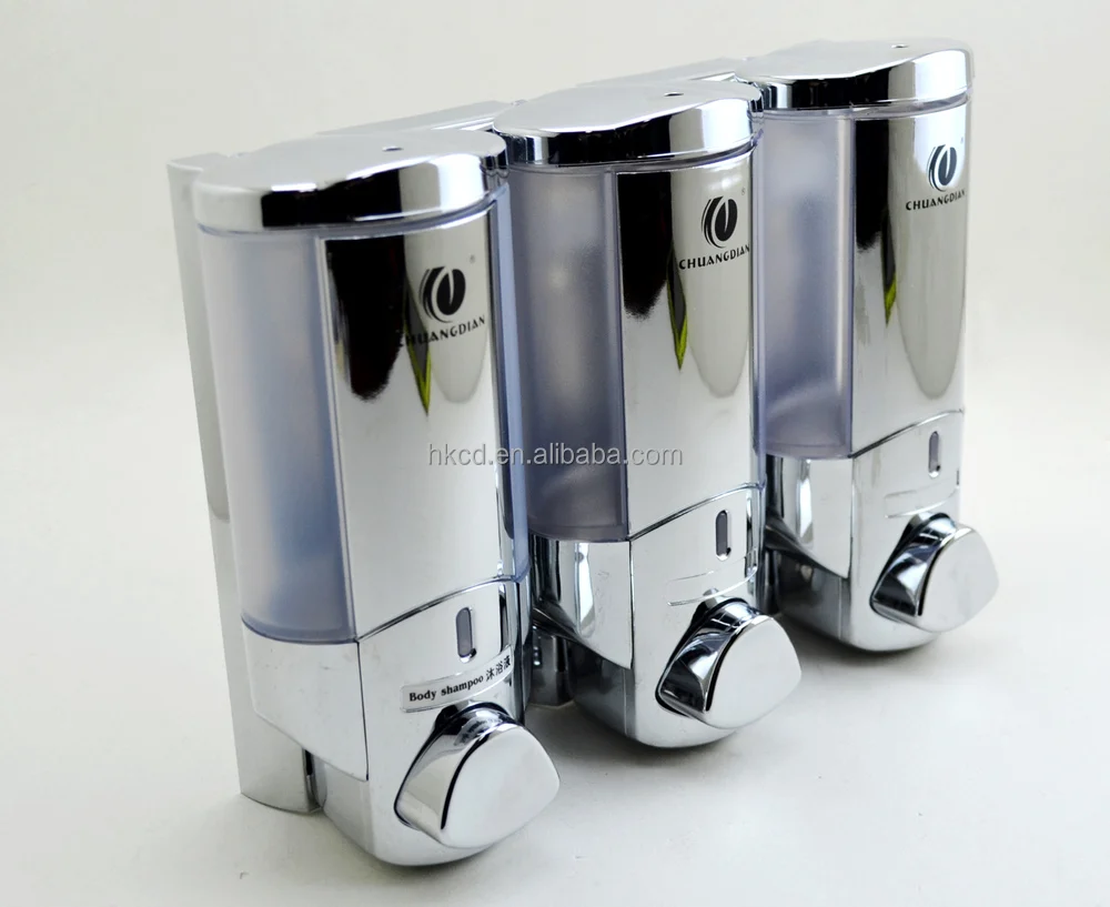 200ml Hotel Bathroom Triple Shower Gel And Conditioner And Shampoo