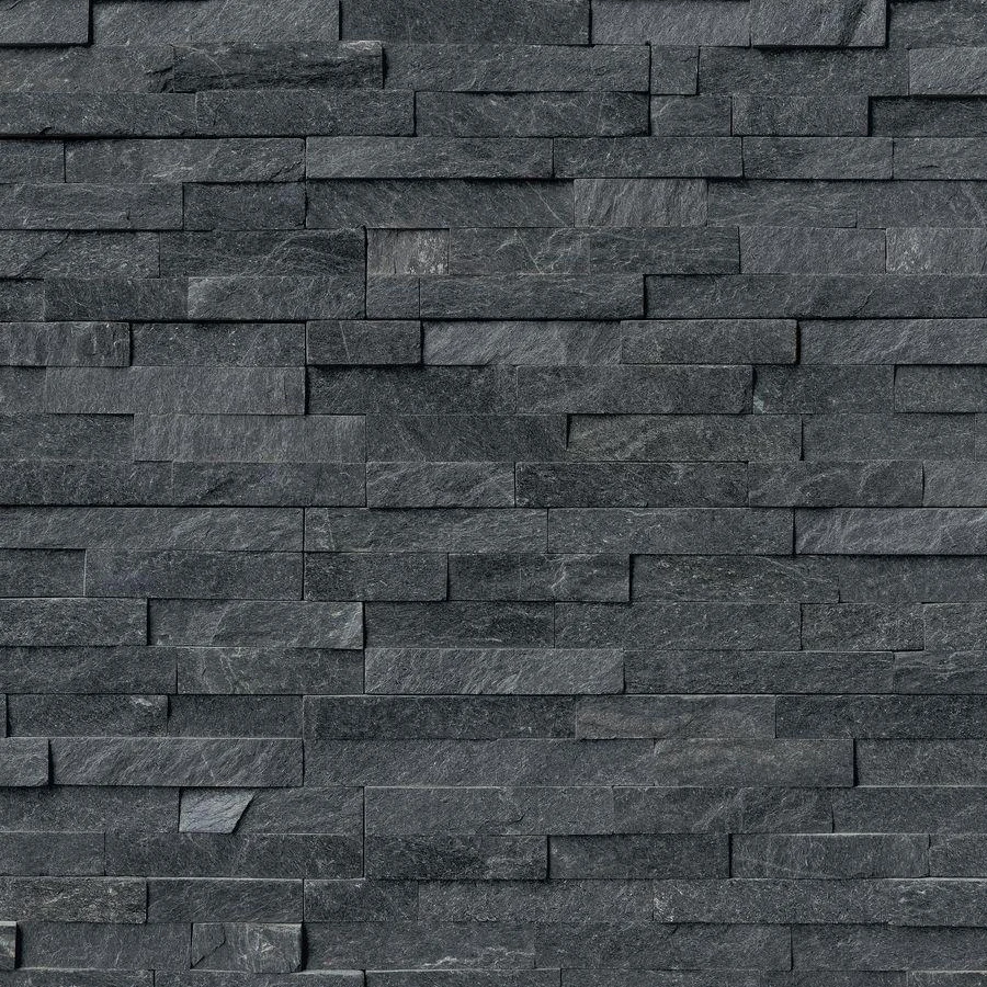 New Black Slate Natural Stone Interior Decorative Shower Wall Cladding Stacked Stone Panels Buy Stone Wall Panel Shower Stone Wall Panel Interior