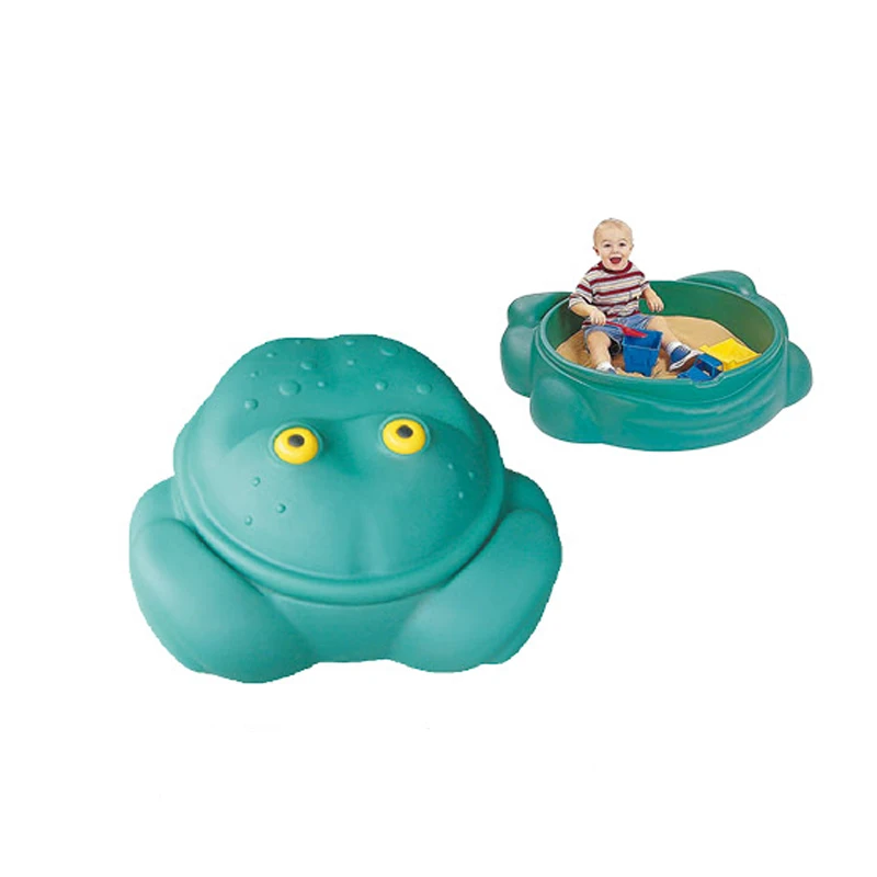 sand frog toy
