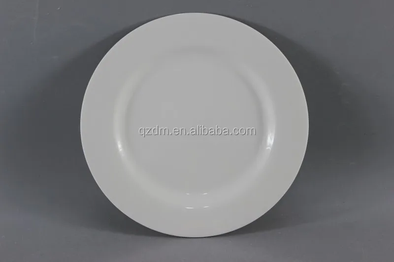 10-12" 30% Melamine dinner plate A1
