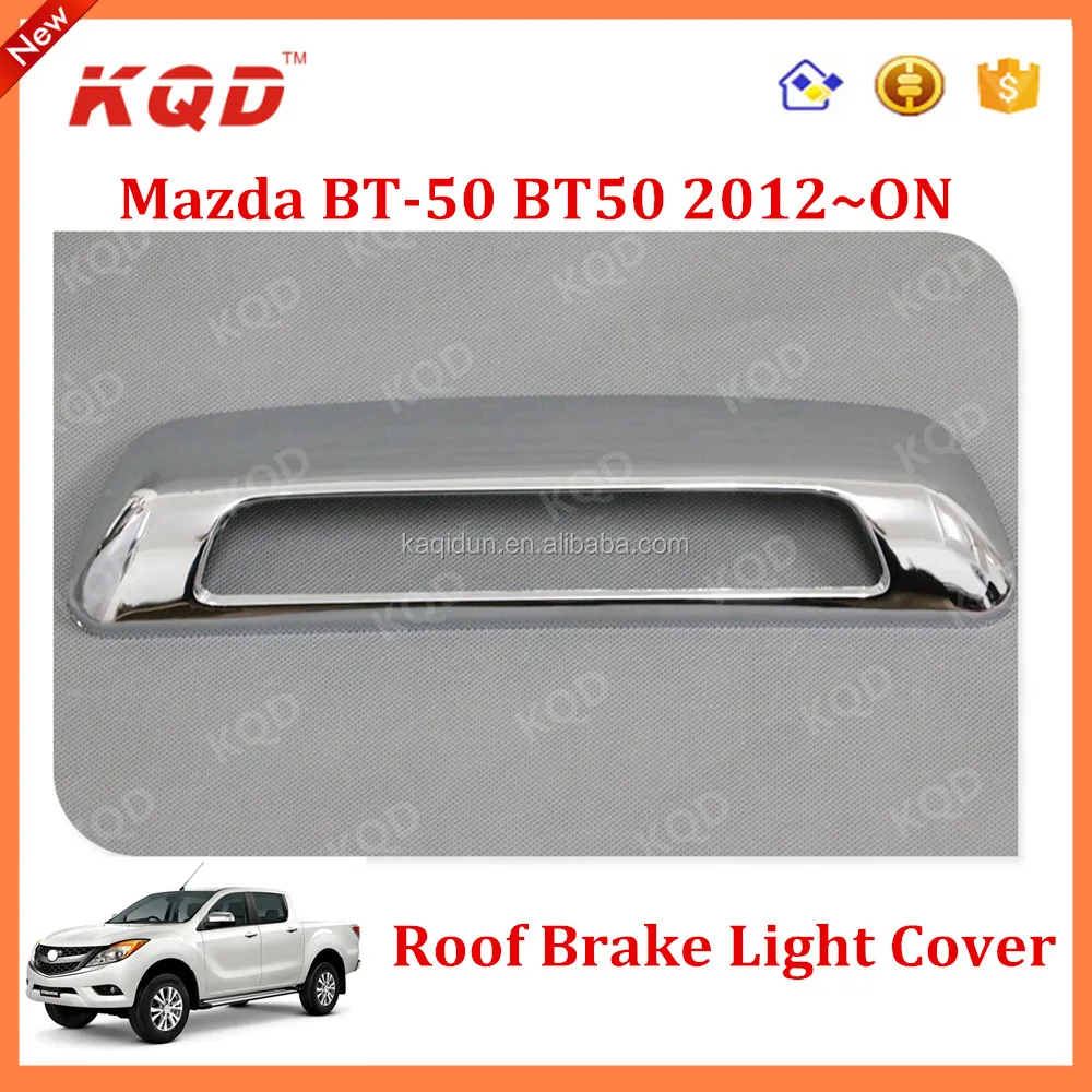 STAINLESS STEEL 4 DOOR PILLARS FOR MAZDA BT50 BT 50 BT-50 PRO PICKUP 2012-2015