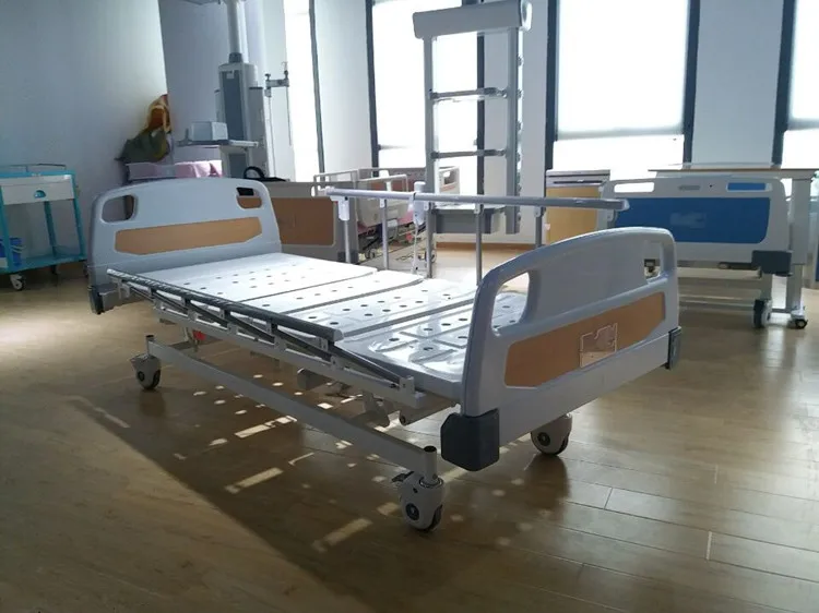 Popular electric 3 functions hospital bed in hospital 3 crank medical flower bed