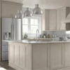 Modern Design Shaker Style Solid wood / lacquer Kitchen Cabinet with Island