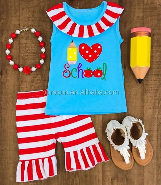 back to school boutique outfit