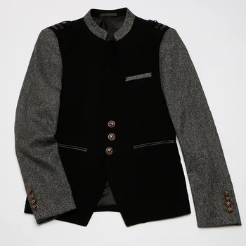 jaqueta estilo blazer