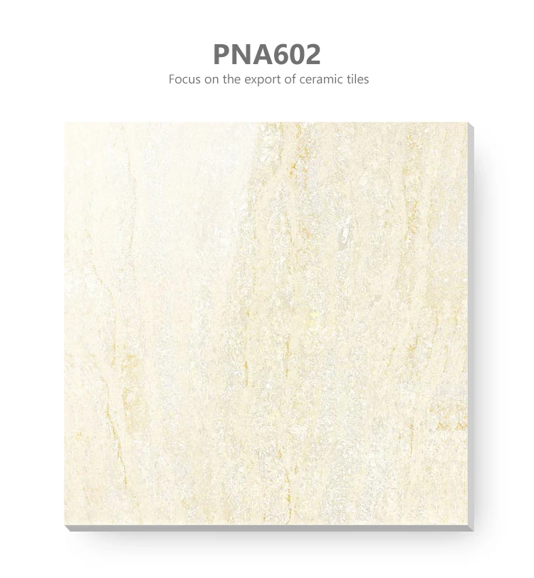 Luxury marble tiles 600x600 vitrified villa beige polished porcelain tile