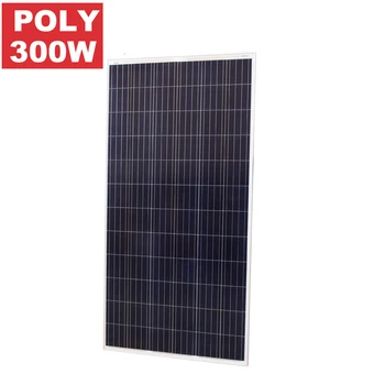 solar panel 300w pv polycrystalline poly larger module