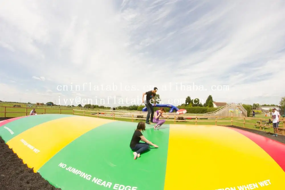 2017 Newest Jump Pillow Inflatable Kangaroo Jumper Pillow Air