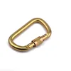 Hot sale! high quality! led Steel carabiner hook