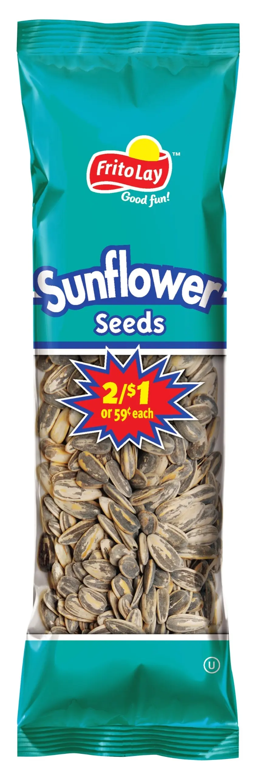 43.68. Frito-Lay Seeds, Sunflower, 1.88 Ounce (Pack of 30). 