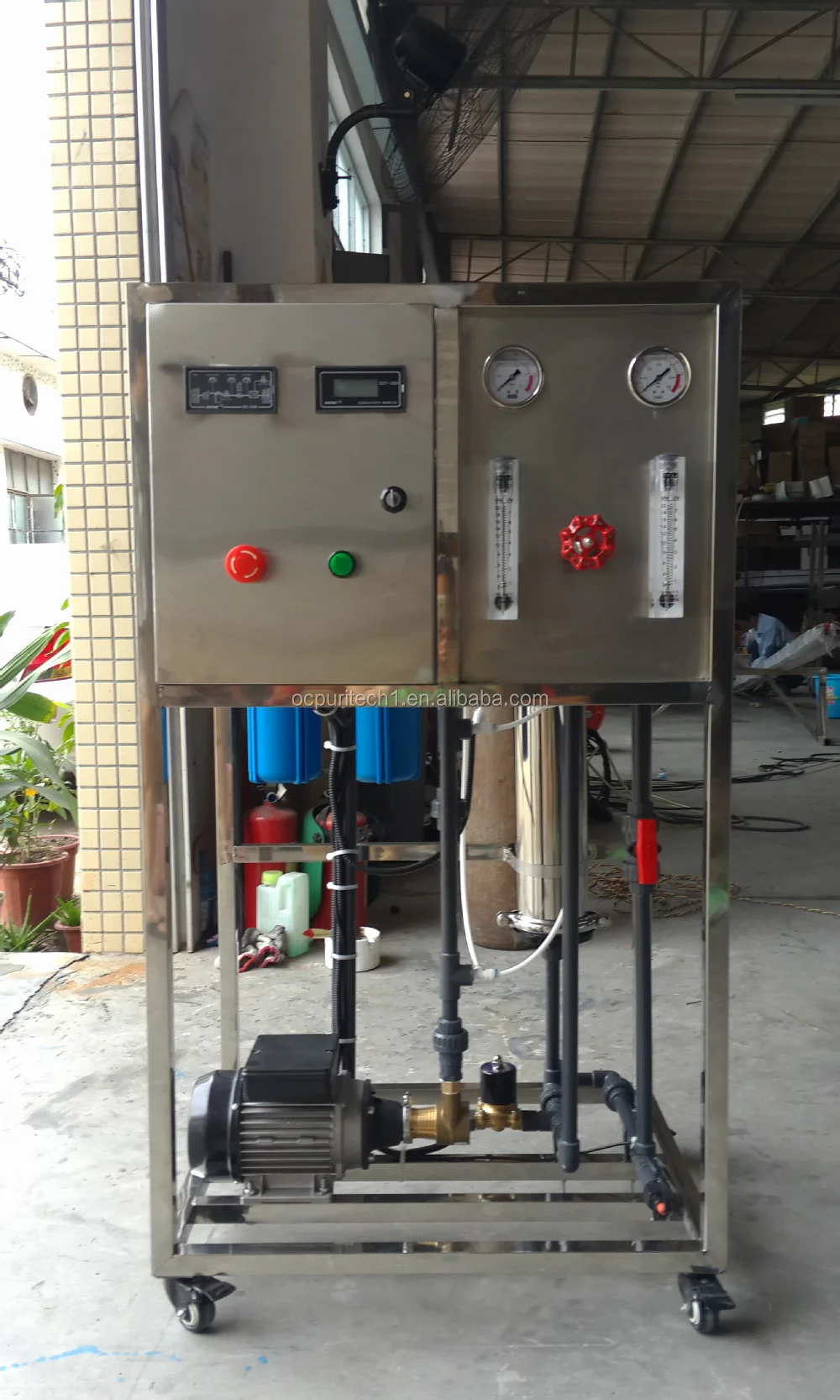 Small Commercial 800GPD Reverse Osmosis System