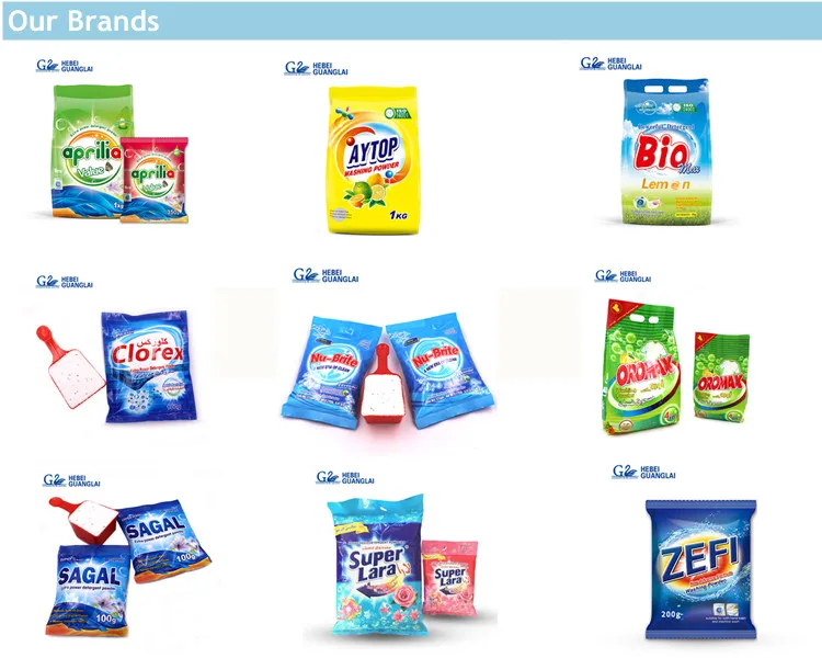 Top Quality High Foam Professional Thailand Detergent Powder Washing