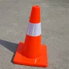 PVC traffic cone factory price traffic cone 70cm cone