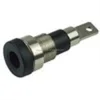 Nickel plated 4mm banana socket ,panel socket