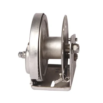 stainless steel hand crank winch manual small hand winch