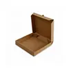 Corrugated paper 12 14 18inch round OEM slice cheap packing pizza box packaging custom printed
