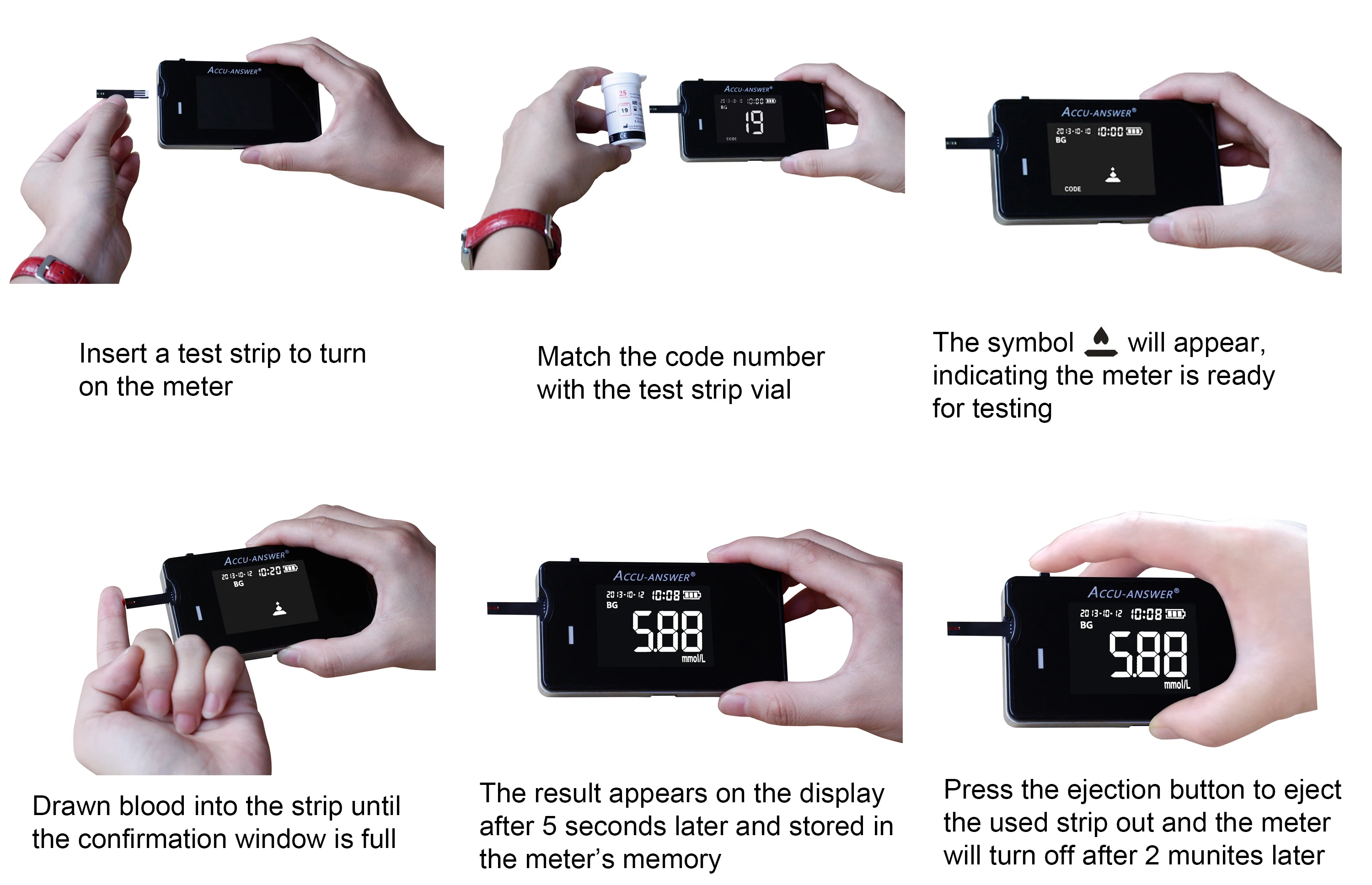 poct analyzer blood glucose hemoglobin cholesterol uric acid blood sugar