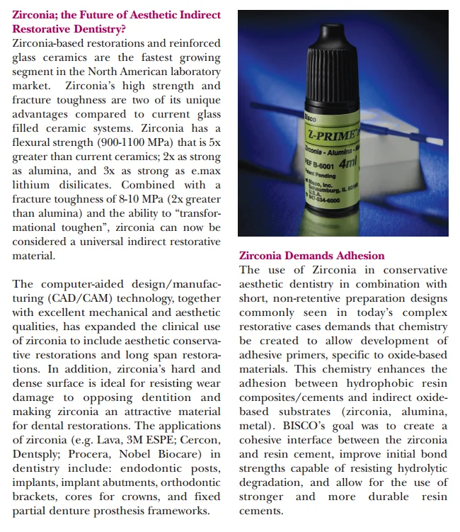 2017 New Product Bisco Zprime Plus Dental Material Buy Bisco Zprime