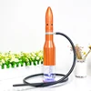 acrylic aluminum materials advanced sheesha bullet nargile hookah