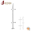 Decorative stair stainless steel baluster/handrail post fast moving designs easy installation