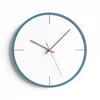 Simple design creative MDF wall clock