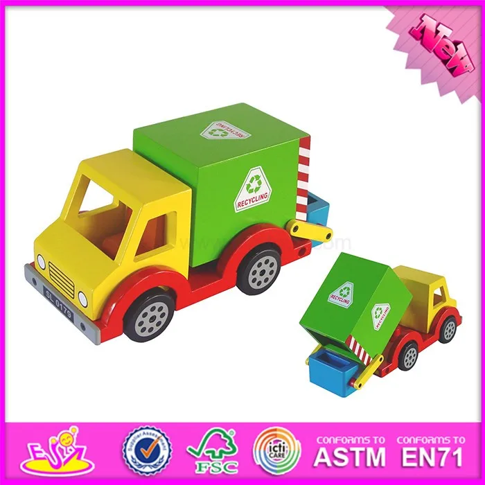 New Design Kids Wooden Ice Cream Truck Toy For Sale W04a302 Buy Ice