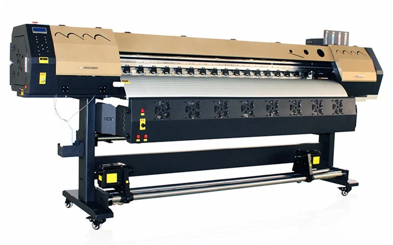 Topcolor 6ft Inkjet Canvas Printer Xaar Head Large Format Digital