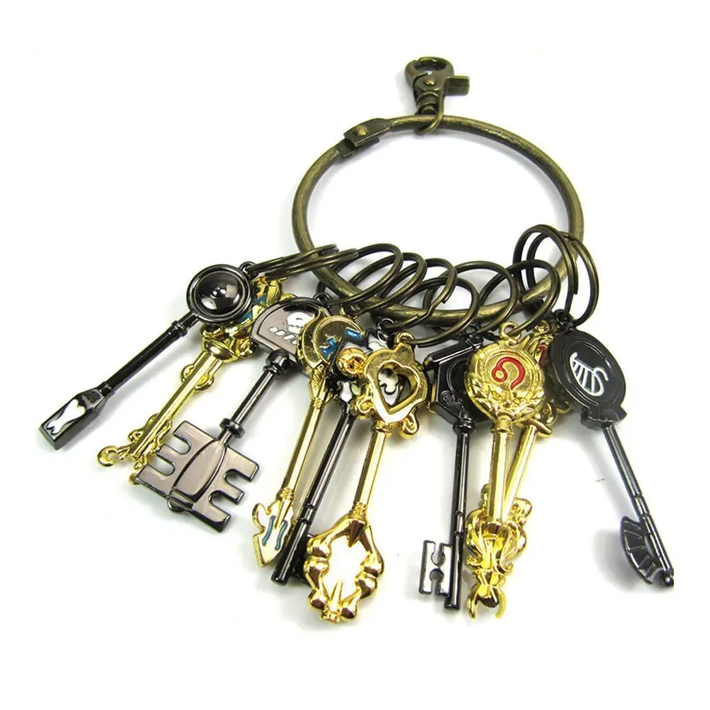 Buy Skycostume Fairy Tail Collection Set Of 18 Golden Zodiac Keys In Cheap Price On Alibaba Com