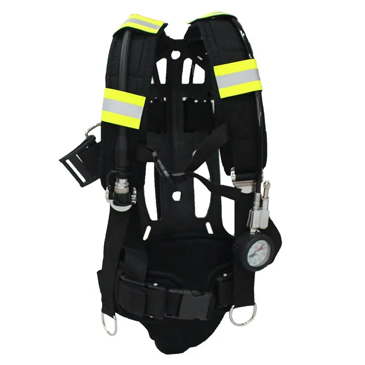 Firefighting Equipment Soft Shoulder Straps Scba Backboard Breathing ...