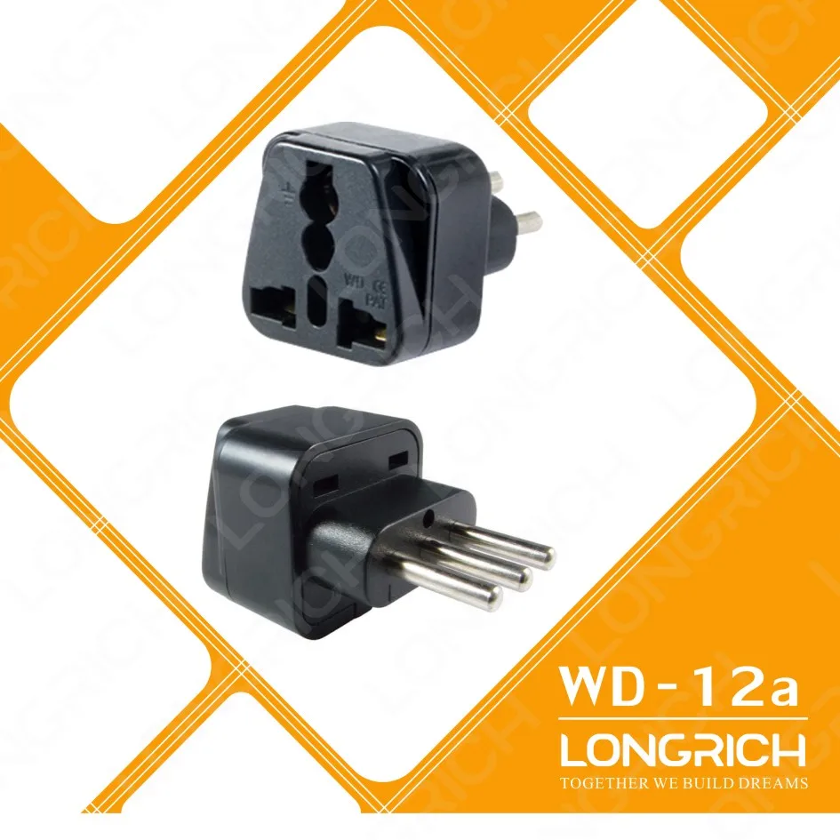 Multifunctional Travel Plug 5pin Electric Socket,Thailand Socket Ce