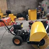 Loncin power snow sweeper snow sweeper for snow removing and cleaning
