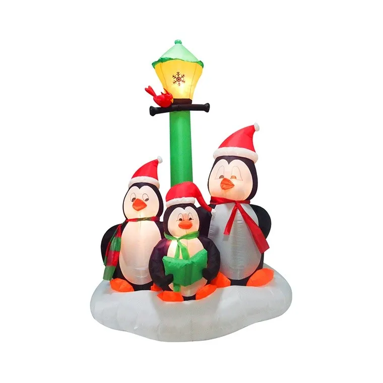 2019 Pingu Inflatable Penguins Sing Again Christmas  