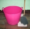 plastic bucket for washing mop;storage box for storing any thing,cleaning tools