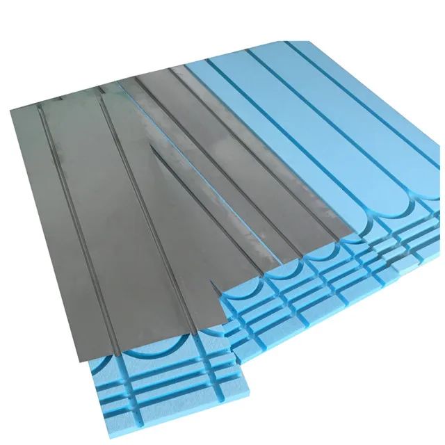 Water Floor Heating System For Heating Pipe Thermostat Tile