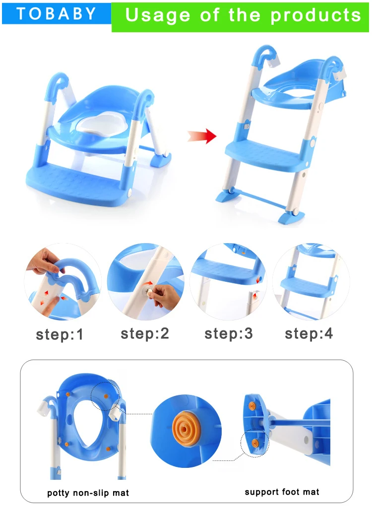 Baby Products Soft Toilet Trainer Potty Seat For Kids - Buy Baby