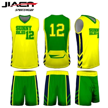 yellow green jersey design