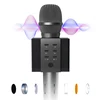 Two individual speakers microphone preamp